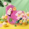 Flamingo Piñata - Pink Piñata Bundle with Blindfold and Bat for Girls Kids Piñata Tropical Flamingo Theme Birthday Party Supplies Summer Pool Party Decorations for Fiestas Baby Shower